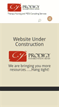 Mobile Screenshot of prodigyrehab.com